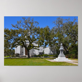 Gorrie Monument och Church Poster
