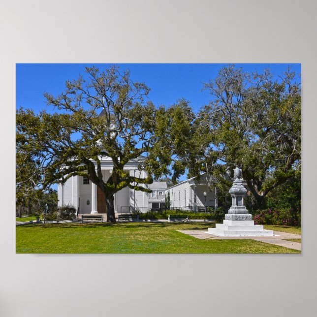 Gorrie Monument och Church Poster (Framsidan)