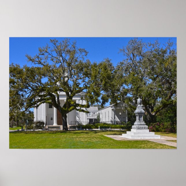 Gorrie-monumenten och kyrka poster (Framsidan)
