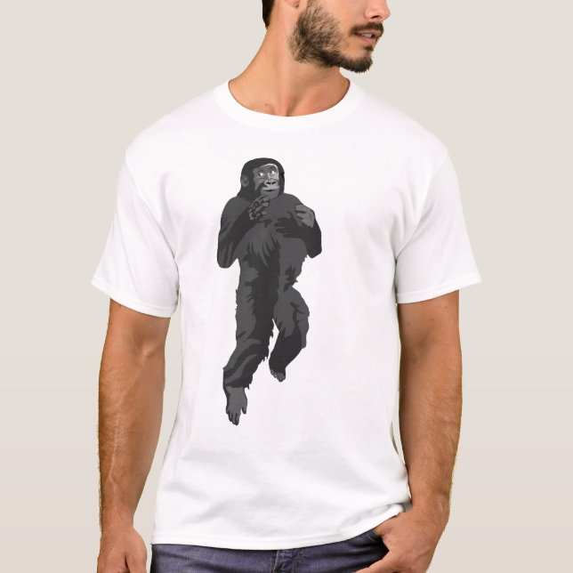 Gorrilla tshirt t-shirt (Framsida)