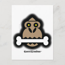 GorriVoodoo™ Vykort