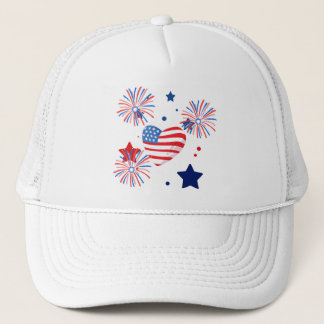 gorro para mujer para 4 de julio keps