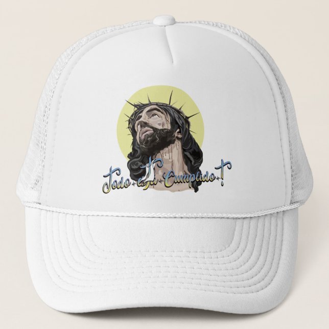 Gorro Personalizado Cristo Keps (Framsida)