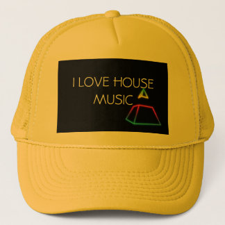 Gorros para djs i kärlek house Music Keps