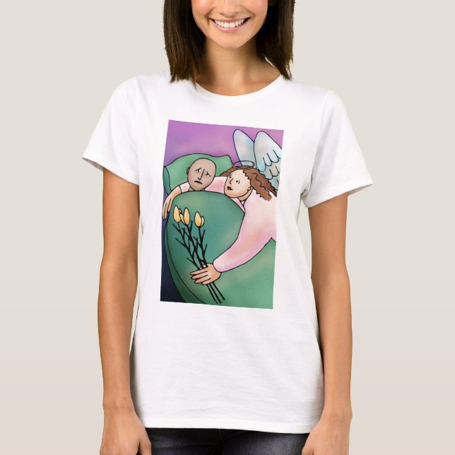 Gorse Flower Essence - kom snart! T-shirt (Framsida)