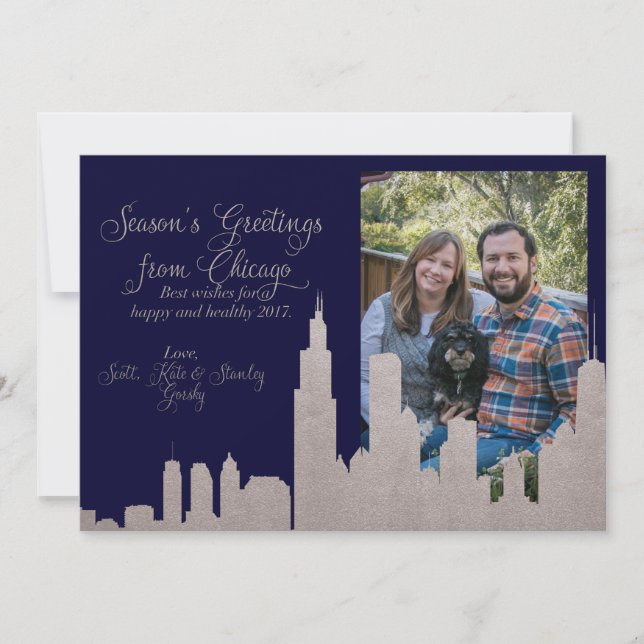 Gorsky 2016 julafton julkort (Framsida)