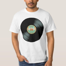 Gorst Records Vinyl Record Tee Shirt