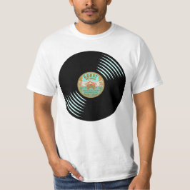 Gorst Records Vinyl Record Tee Shirt