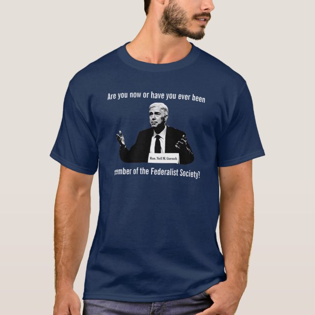 Gorsuch T-tröja (blått) T-shirt (Framsida)