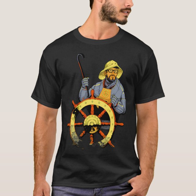 Gorton Freeman T Shirt (Framsida)