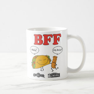 Gortons & Ortega BFF mugg