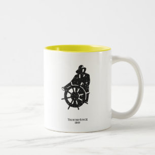 Gortons vintagemugg Två-Tonad mugg