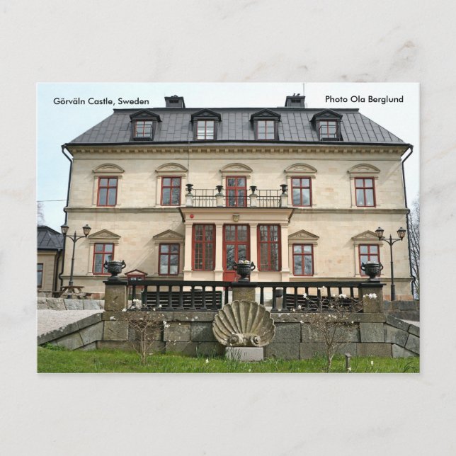 Görväln Castle, Sverige, Photo Ol.. Vykort (Framsida)