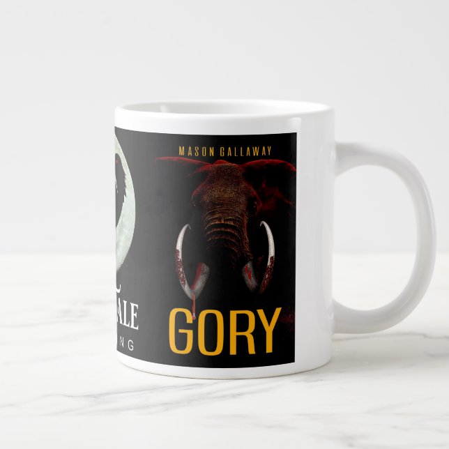 GORY kaffe mugg Jumbo Mugg (Höger)
