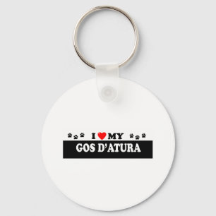GOS D' ATURA Nyckelring