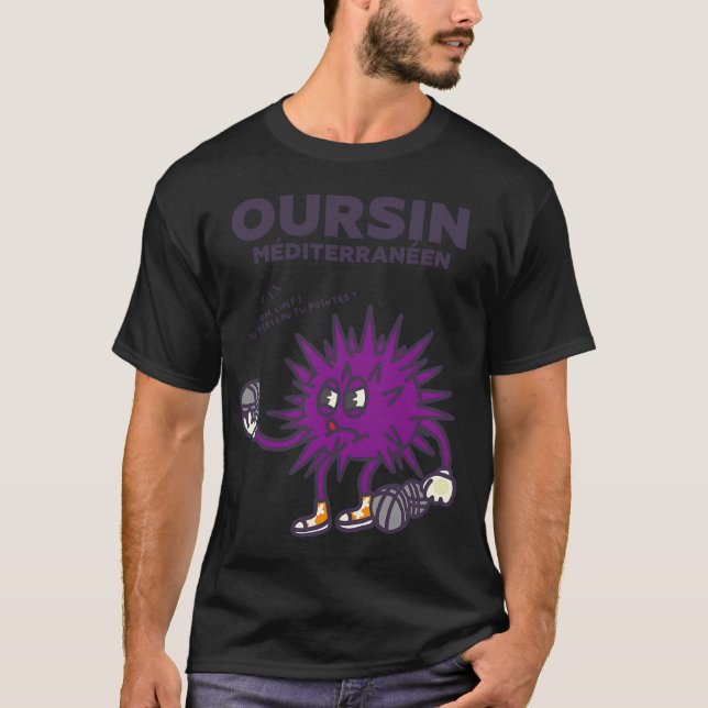 Gös Sandart Färgdesign T Shirt (Framsida)