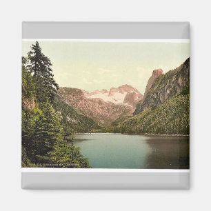 Gosause och Dachstein, Oberösterreich, Austro-Hung Magnet