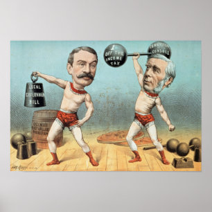 Goschen och Ritchie, Champion Weight Poster