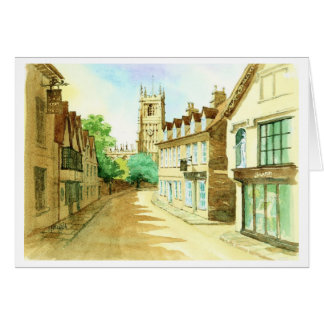 Gosditch Street Cirencester Hälsningskort