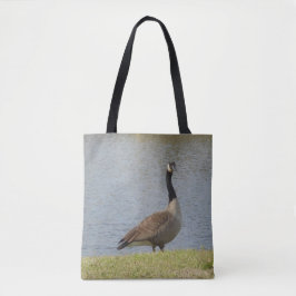 Gose by Pond Tote Tygkasse
