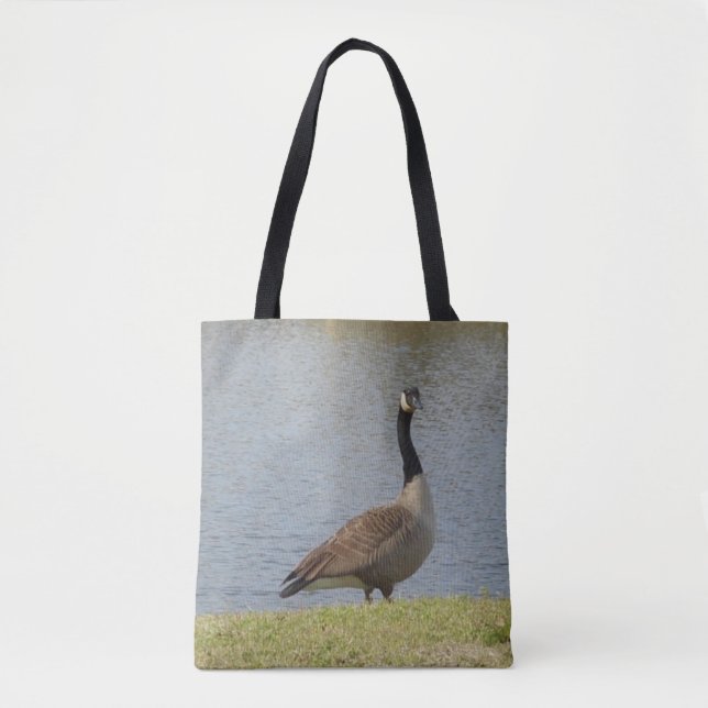 Gose by Pond Tote Tygkasse (Framsida)