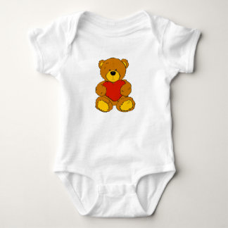 Gosedjur Teddy T Shirt