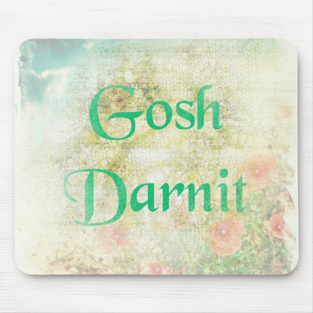 Gosh Darnit Granny Swear Series Musmatta (Framsidan)