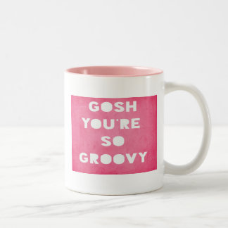 Gosh Groovy mugg