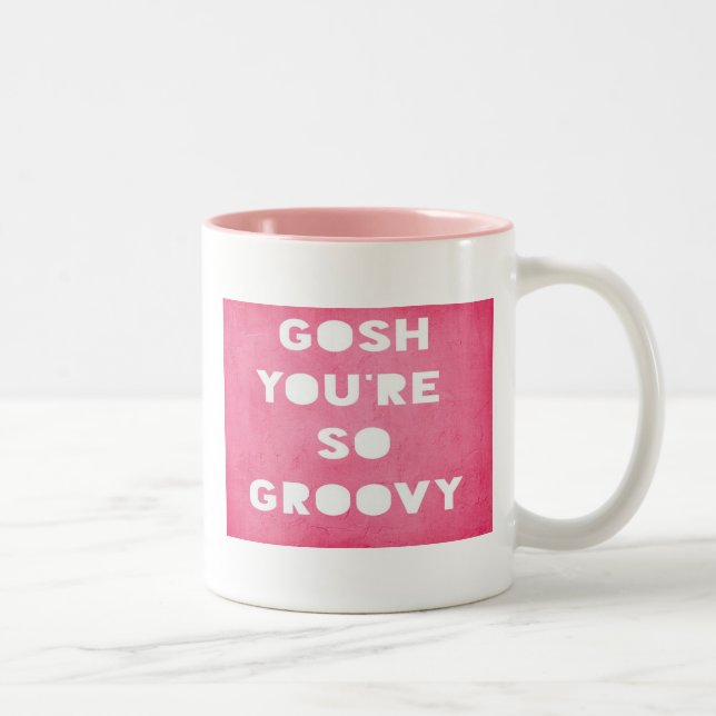 Gosh Groovy mugg (Höger)