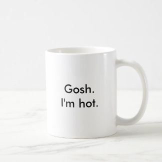 Gosh. Mig varm förmiddag Kaffemugg