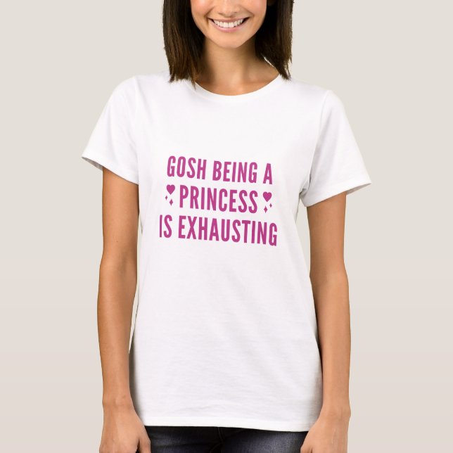 Gosh Princess T Shirt (Framsida)