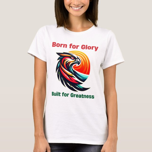 Goshawk Glory T Shirt (Framsida)