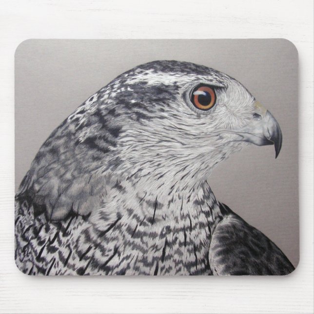 Goshawk Mousepad Musmatta (Framsidan)
