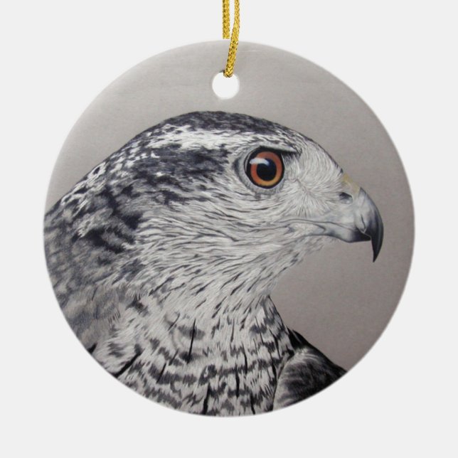 Goshawk ornament (Framsidan)