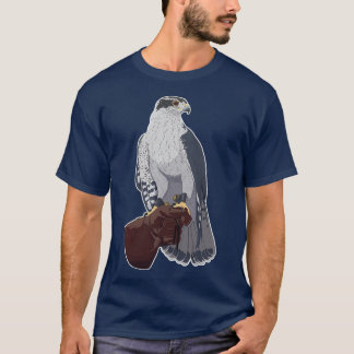 Goshawk på handsken 1 t shirt