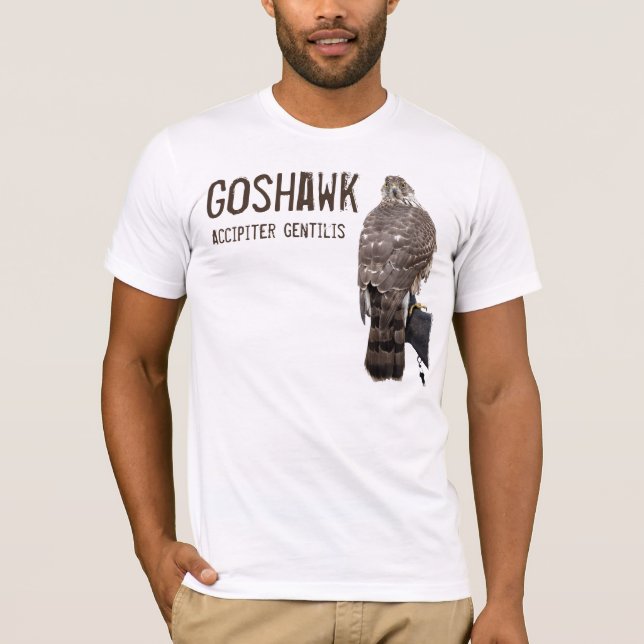GoshawkT-tröja Tee Shirt (Framsida)