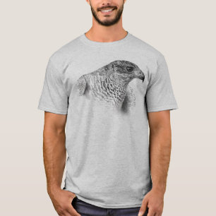 Goshawkteckning T-shirt