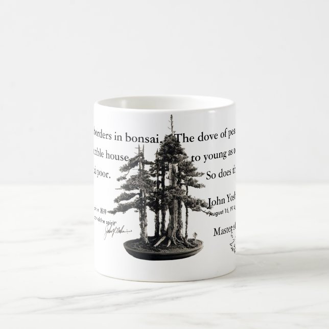 Goshin 護神 "protector of the spirit" John Yoshio Na Kaffemugg (Center)