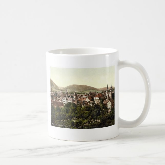 Goslar och Georgenberg, Hartz, tyskland klassiker Kaffemugg (Höger)
