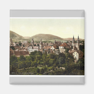 Goslar och Georgenberg, Hartz, tyskland klassiker Magnet