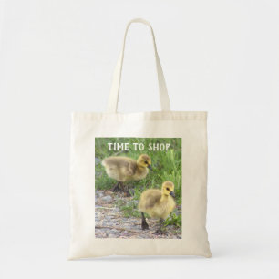 Goslings Photo Tote Bag Tygkasse
