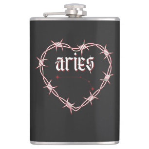 Gosmiskt Mörk för konstellationen Aries Edgy Fickplunta