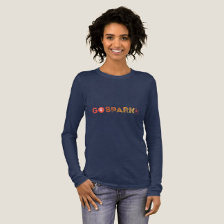 GoSpark Kvinnor Långärmad T Shirt