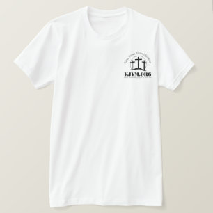 Gospel av John KJV-Missioner T Shirt