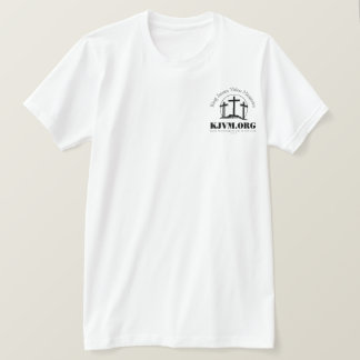 Gospel av John KJV-Missioner T Shirt