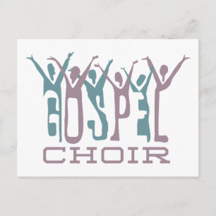 Gospel Choir Vykort