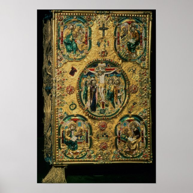 Gospel, guld med repor poster (Framsidan)