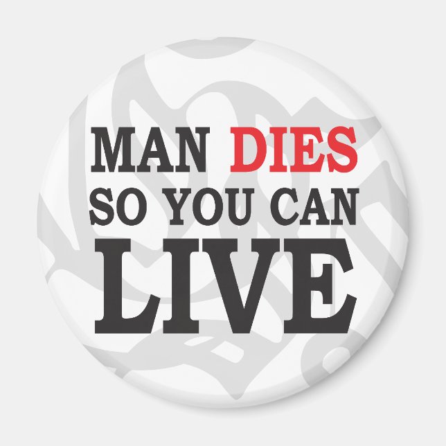 Gospel Headlines Christian Magnet (Framsidan)