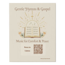 Gospel Hymns Minnesvård Canvas Konst Demens