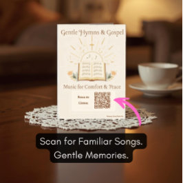 Gospel Hymns Spellista Greeting Card Demens Julkort